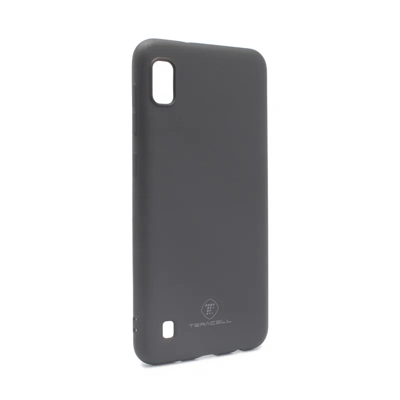 Maska za Samsung Galaxy A10 mat Teracell Giulietta crna