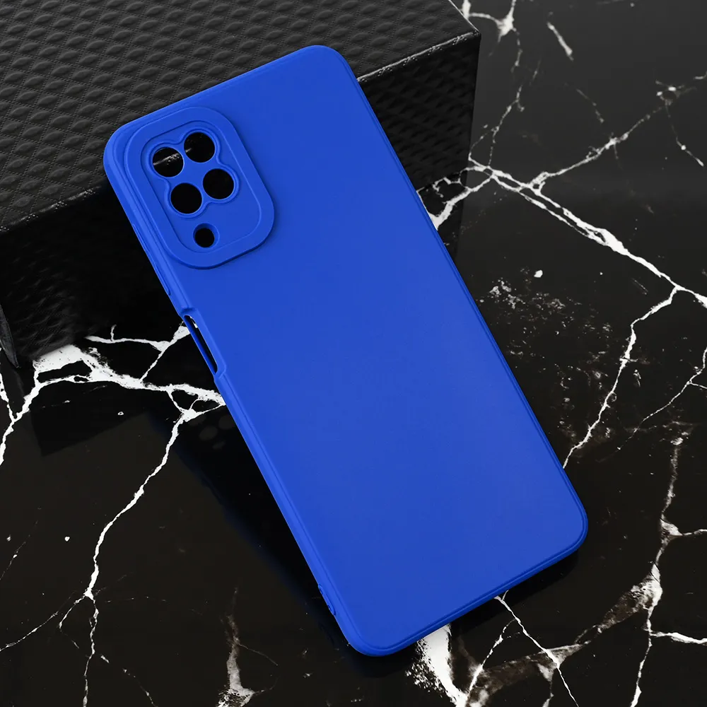 Maska za Samsung Galaxy A12 mat Teracell Giulietta plava