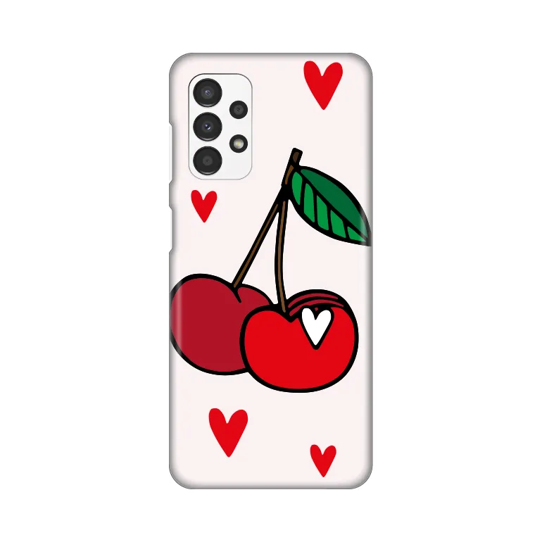 Maska za Samsung Galaxy A13 4G Cherry Silikonska Print