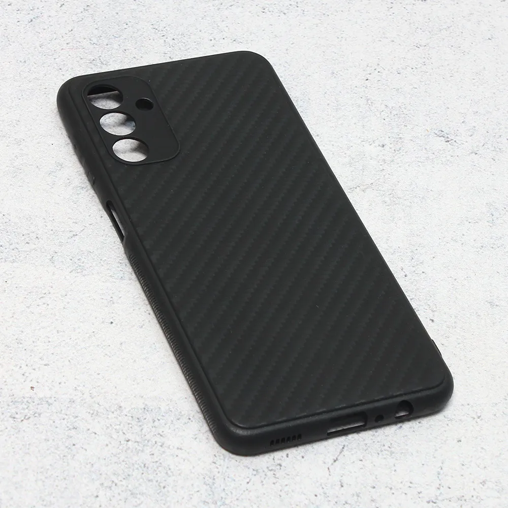 Maska za Samsung Galaxy A13 5G/A04s Carbon fiber crna