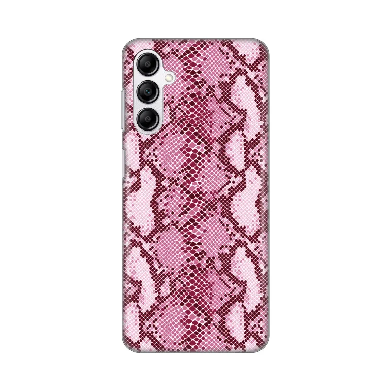 Maska za Samsung Galaxy A14 4/5G Silikonska Print Pink Snake