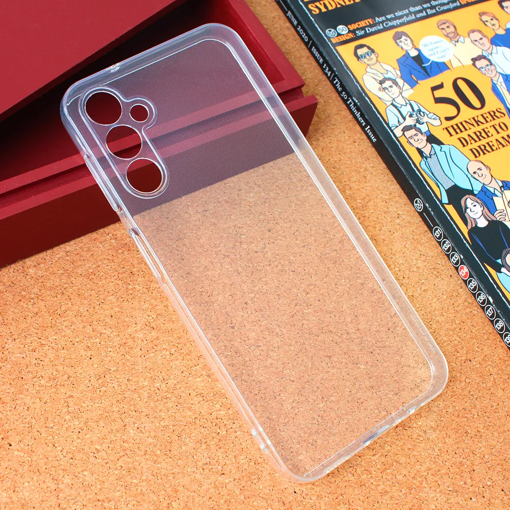 Maska za Samsung Galaxy A14 4G/5G transparent silikonska Ultra Thin