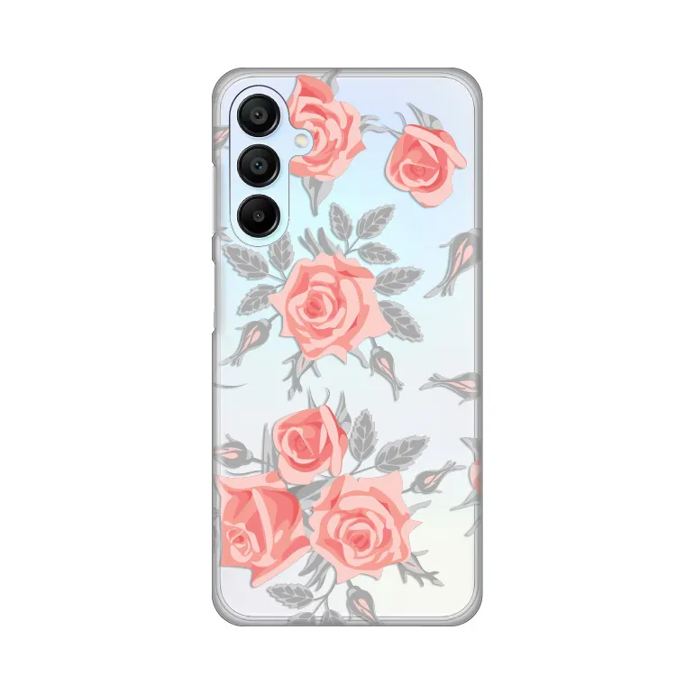 Maska za Samsung Galaxy A15 5G Elegant Roses Silikonska Print Skin