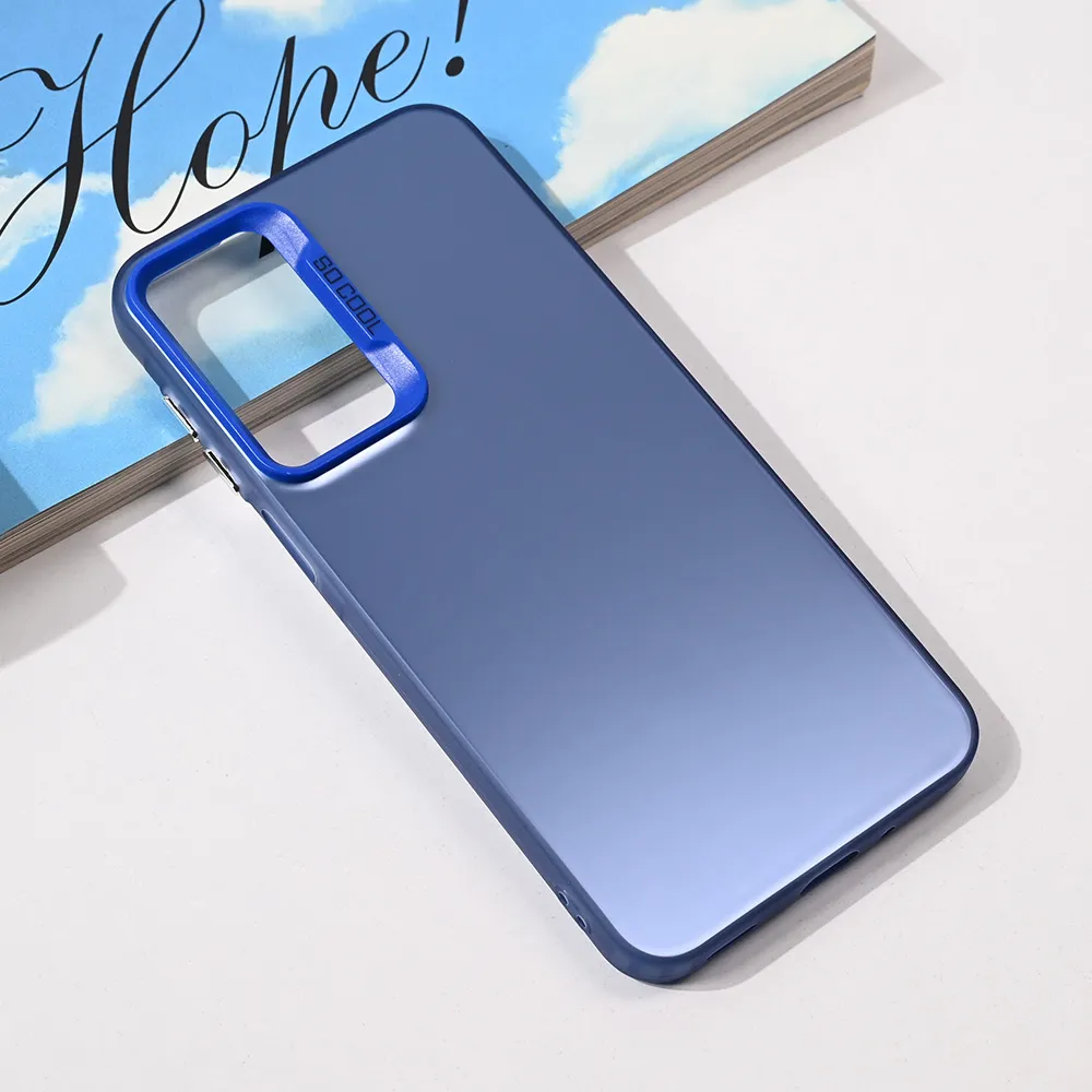 Maska za Samsung Galaxy A16 Clear plava