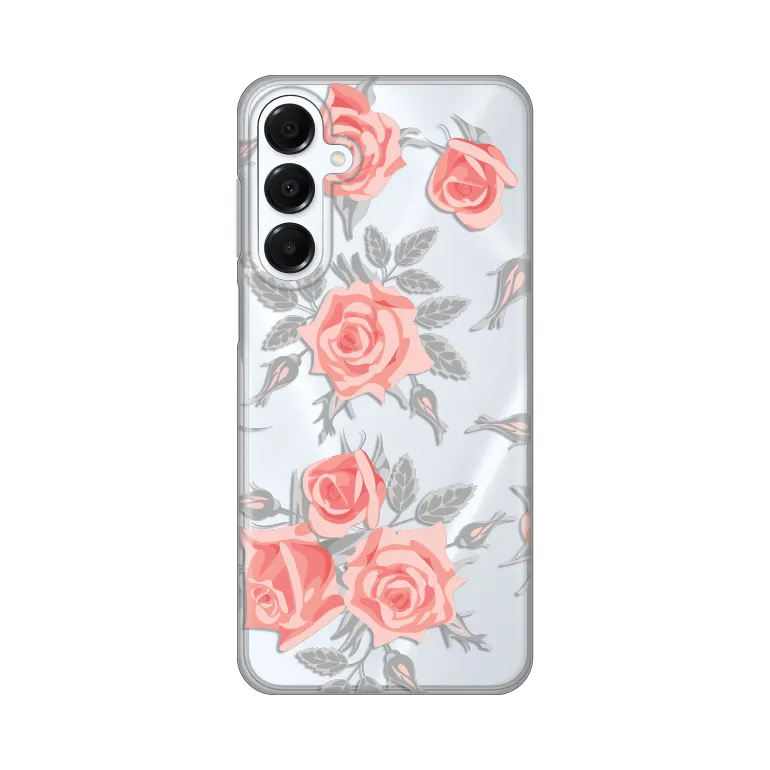 Maska za Samsung Galaxy A16 Elegant Roses Silikonska Print Skin