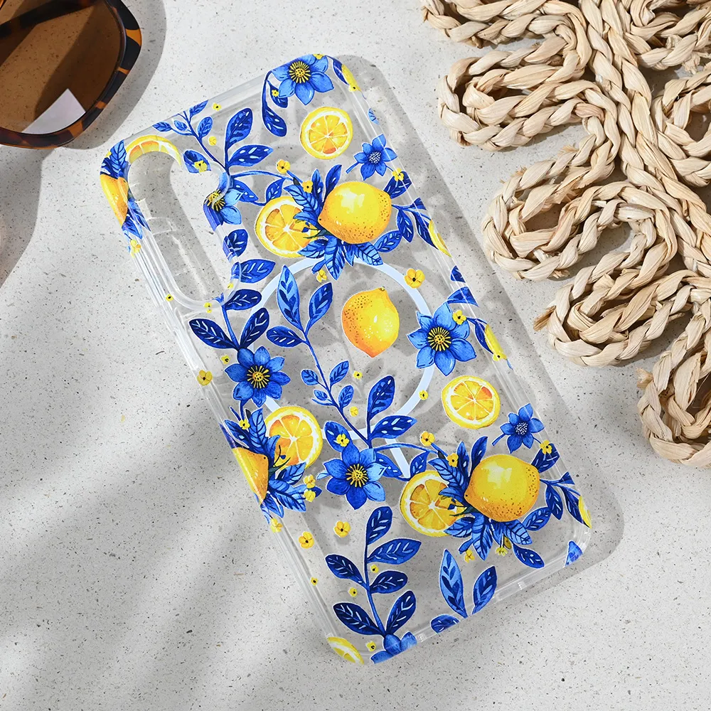Maska za Samsung Galaxy A16 Mediteran Lemon Print Magsafe