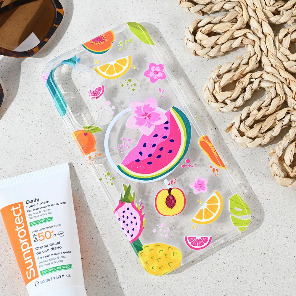 Maska za Samsung Galaxy A16 Summer Fruits Print Magsafe