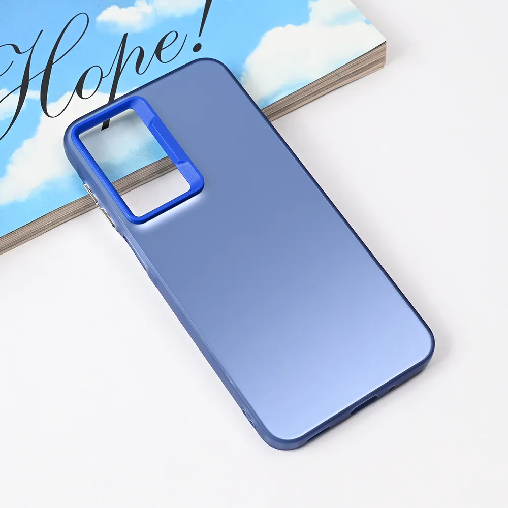 Maska za Samsung A175F Galaxy A17 plava Clear