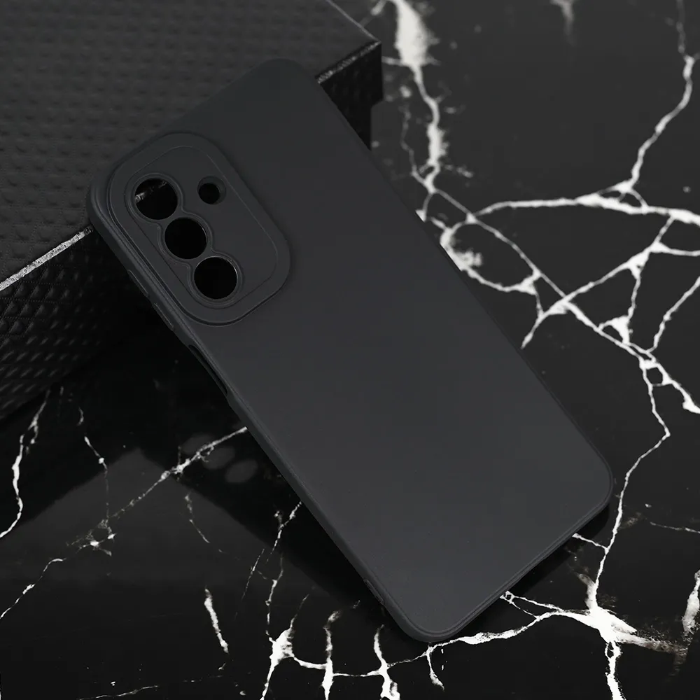 Maska za Samsung A075F Galaxy A07 mat crna Teracell Giulietta