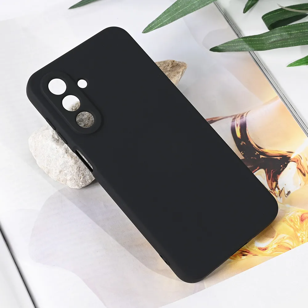 Maska za Samsung A175F Galaxy A17 crna Teracell Soft Velvet