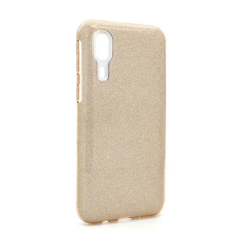 Maska za Samsung Galaxy A2 Core Crystal Dust zlatna