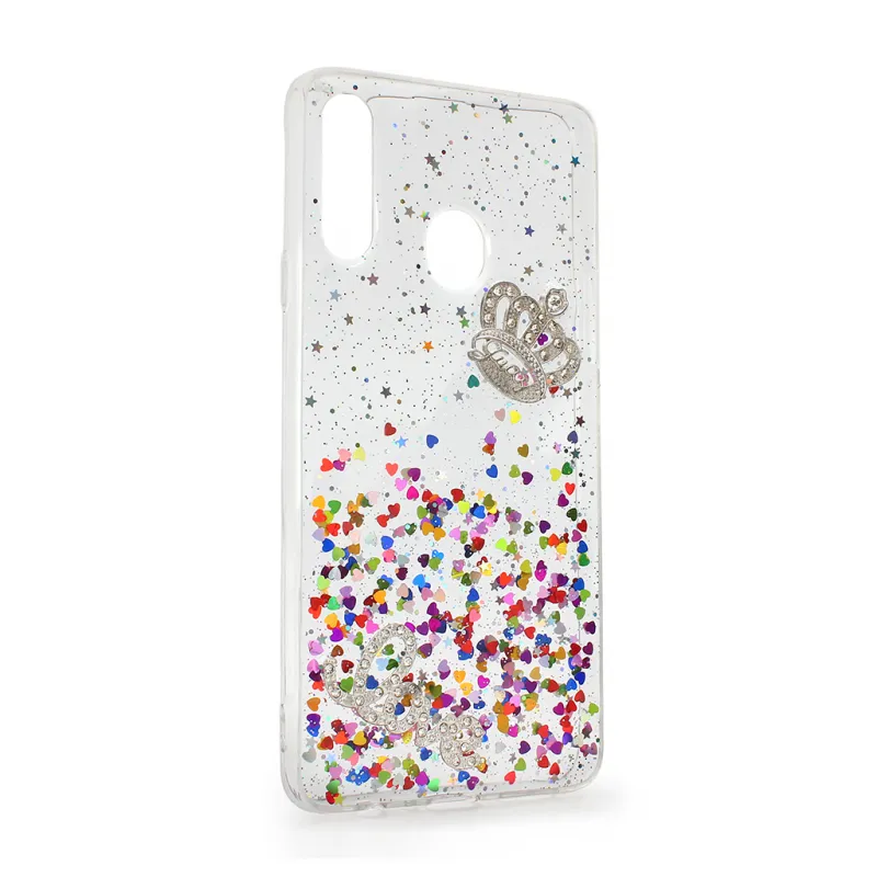 Maska za Samsung Galaxy A20s transparent Royal