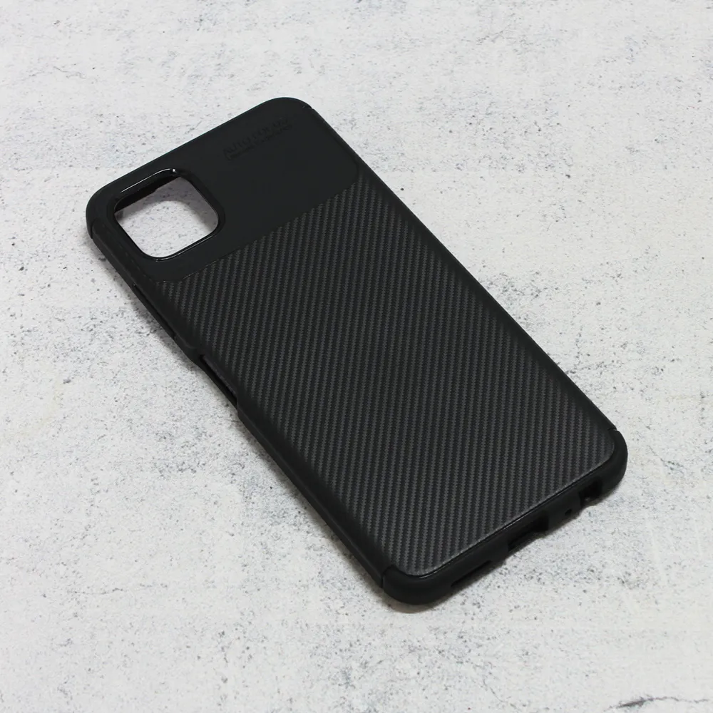 Maska za Samsung Galaxy A22 5G Defender Carbon crna