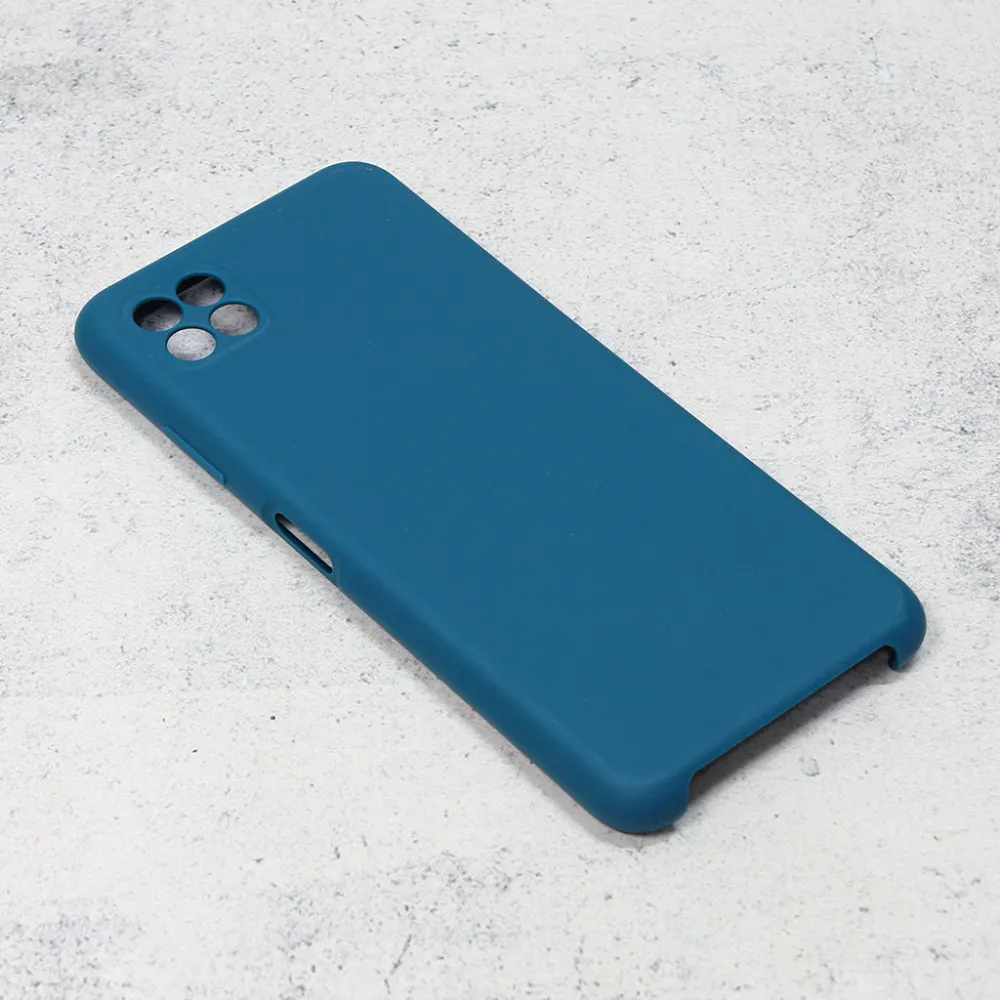 Maska za Samsung Galaxy A22 5G Summer color tamno zelena