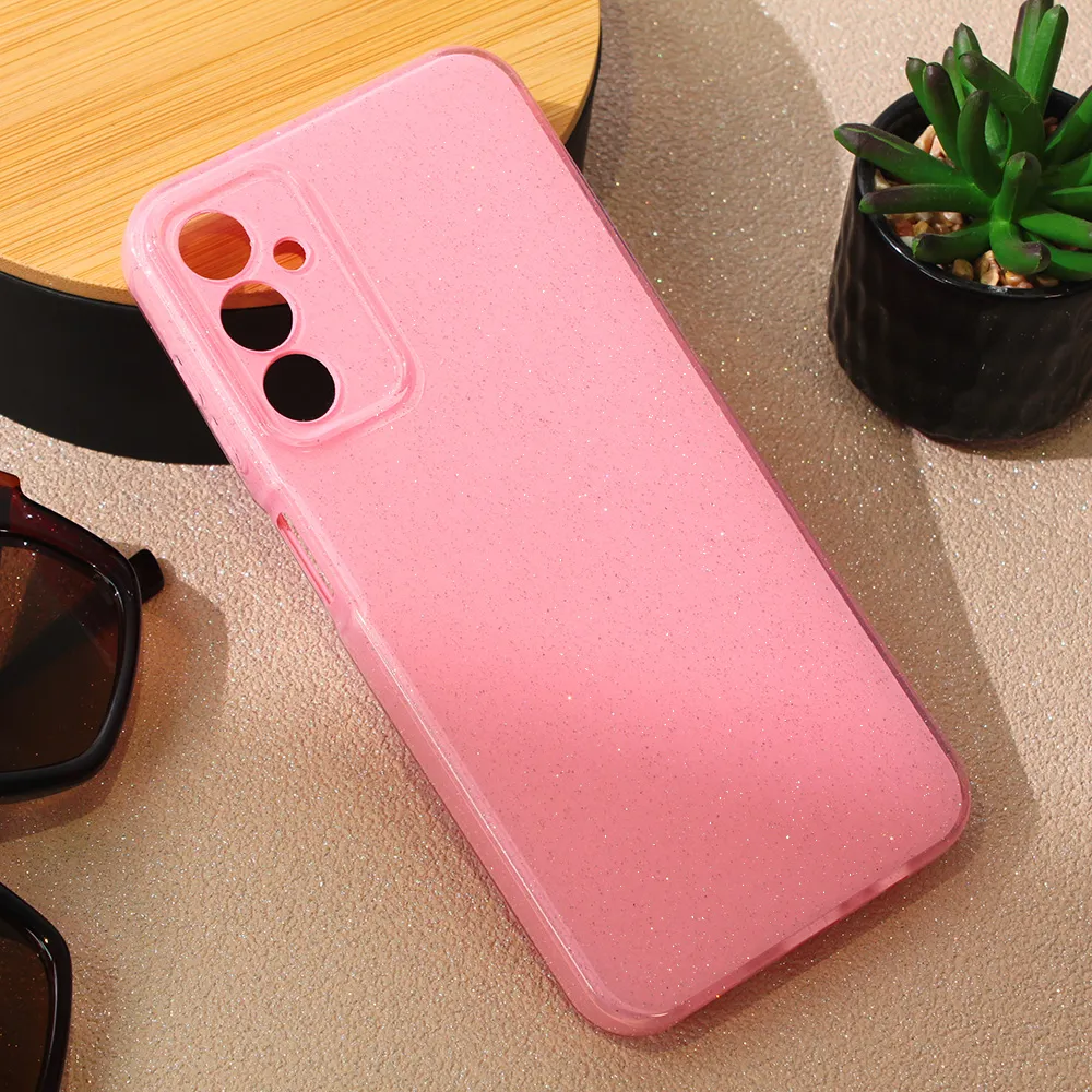 Maska za Samsung Galaxy A24 4G/5G Sparkle Dust roze