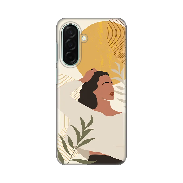 Maska za Samsung Galaxy A26 5G Boho Girl Silikonska Print Skin