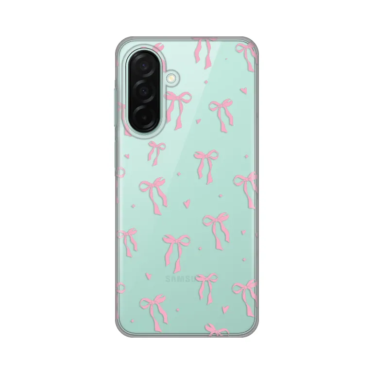Maska za Samsung Galaxy A26 5G Cute Bow Silikonska Print Skin