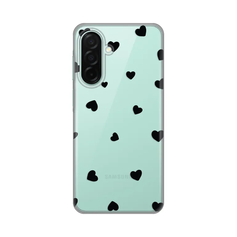 Maska za Samsung Galaxy A26 5G Hearts Silikonska Print Skin