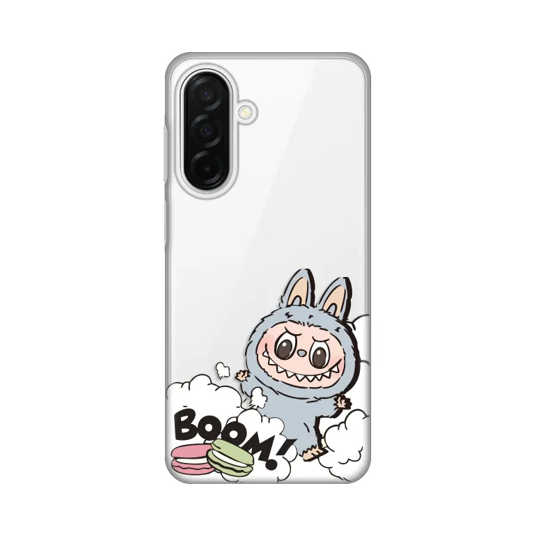Maska za Samsung Galaxy A26 5G La Bubu Macaron Silikonska Print Skin