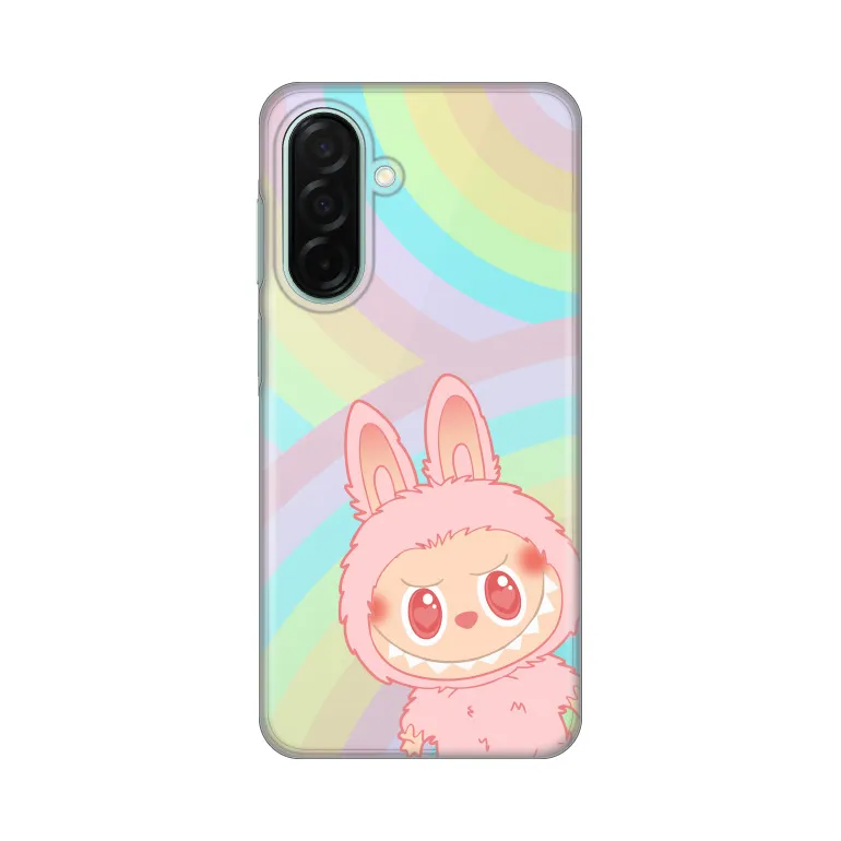 Maska za Samsung Galaxy A26 5G La Bubu Rainbow Silikonska Print Skin