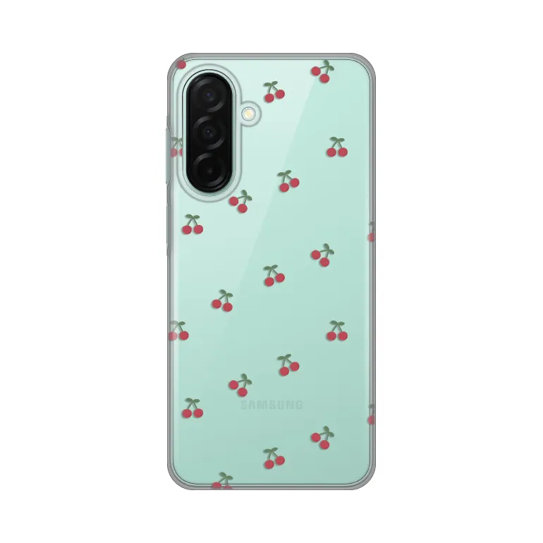 Maska za Samsung Galaxy A26 5G Little Cherry Silikonska Print Skin