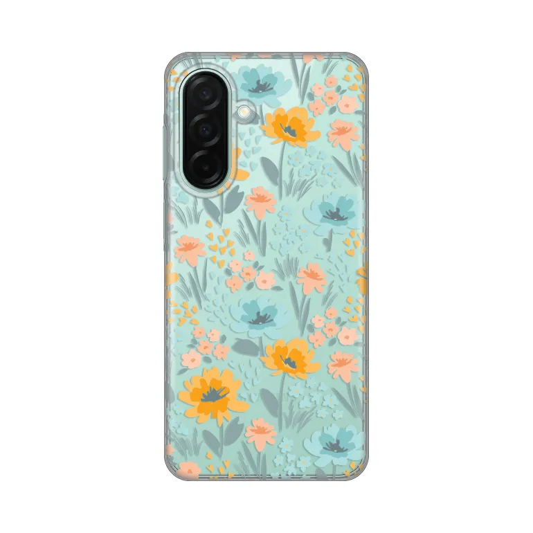 Maska za Samsung Galaxy A26 5G Lovely Flowers Silikonska Print Skin