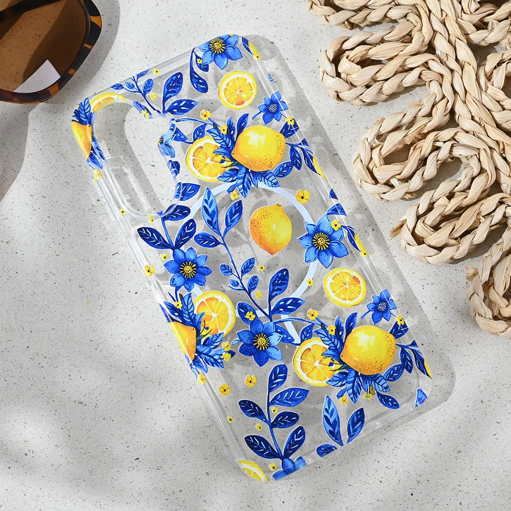 Maska za Samsung Galaxy A26 Mediteran Lemon Print Magsafe