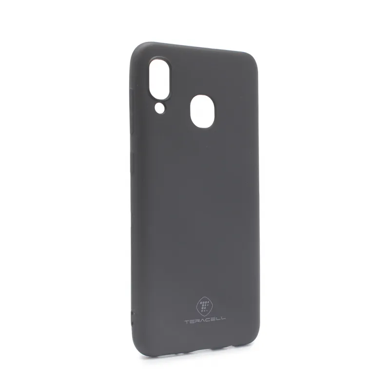 Maska za Samsung Galaxy A30 mat Teracell Giulietta crna