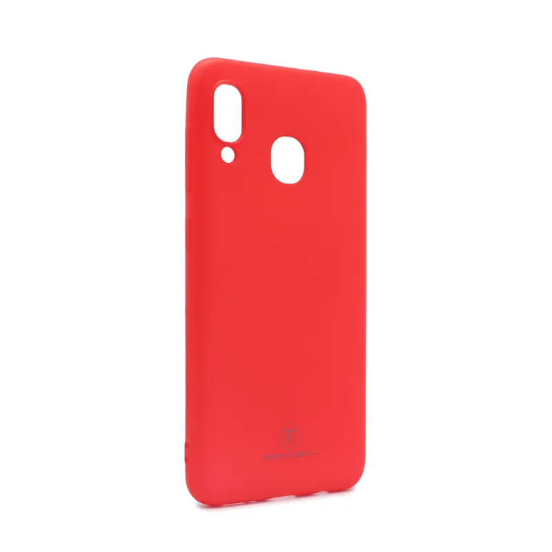 Maska za Samsung Galaxy A30 mat Teracell Giulietta crvena