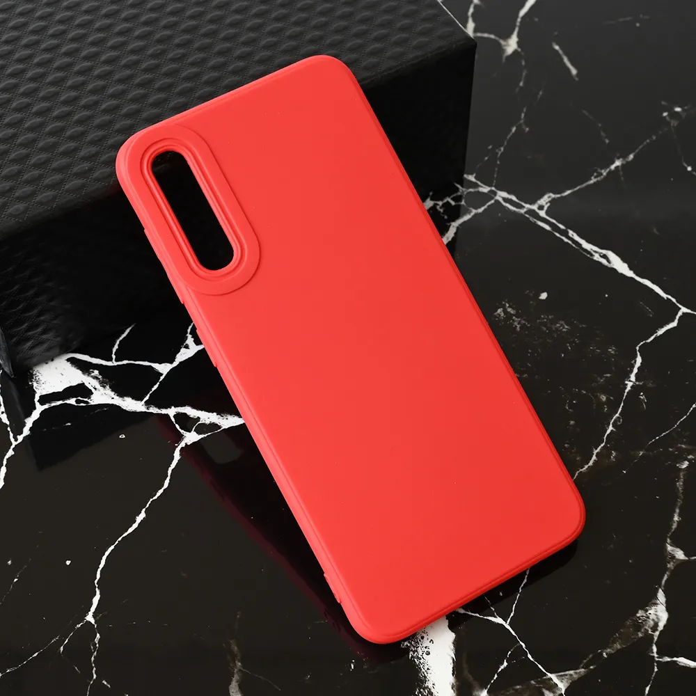 Maska za Samsung Galaxy A30s/A50/A50s mat Teracell Giulietta crvena
