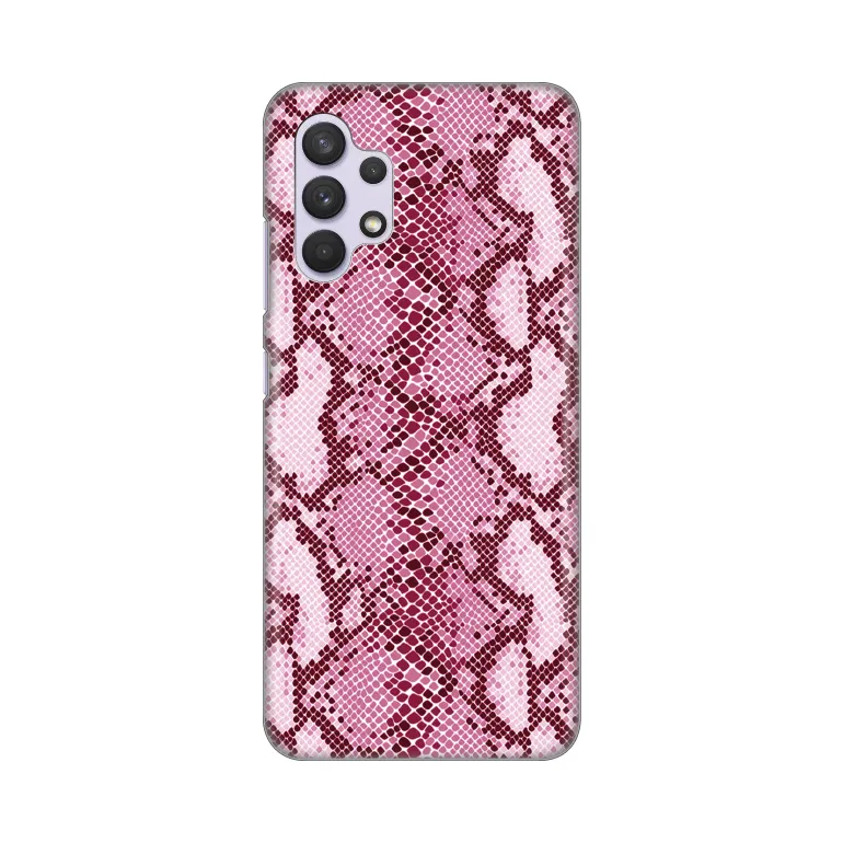 Maska za Samsung Galaxy A32 4G EU Silikonska Print Pink Snake