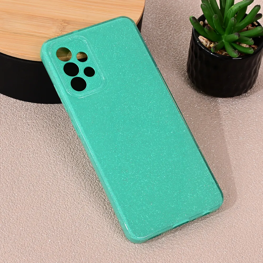 Maska za Samsung Galaxy A32 4G (EU) Sparkle Dust mint