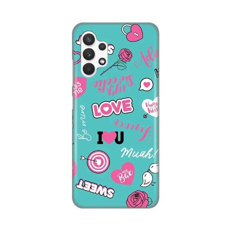 Maska za Samsung Galaxy A32 4G Love Silikonska Print