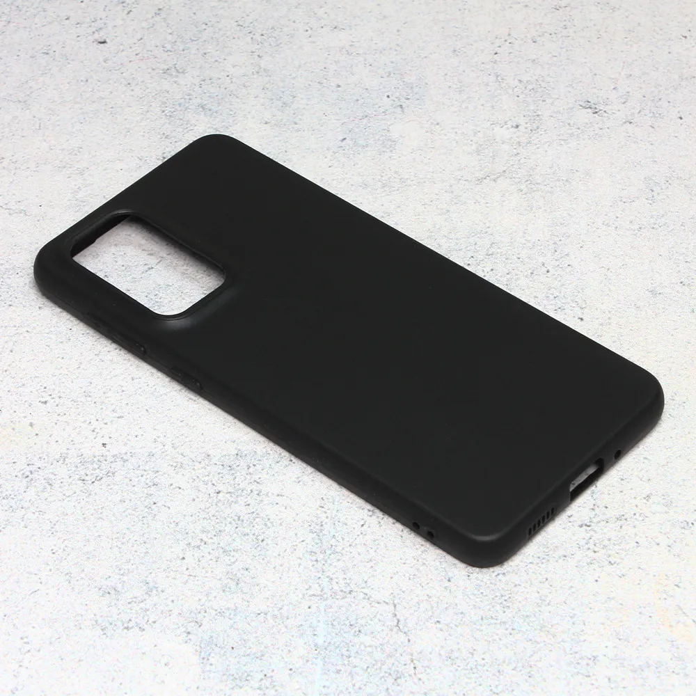 Maska za Samsung Galaxy A33 5G mat silikonska Ultra Thin crna