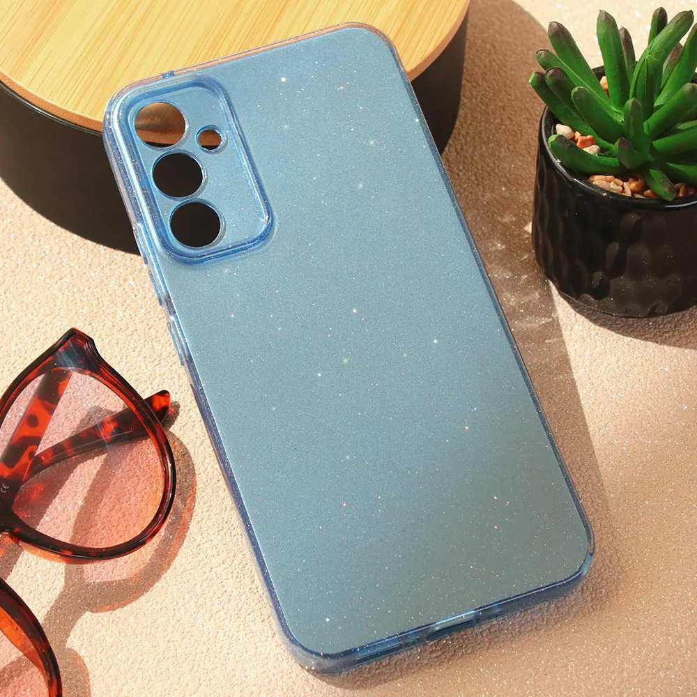 Maska za Samsung Galaxy A34 5G Sparkle Dust plava