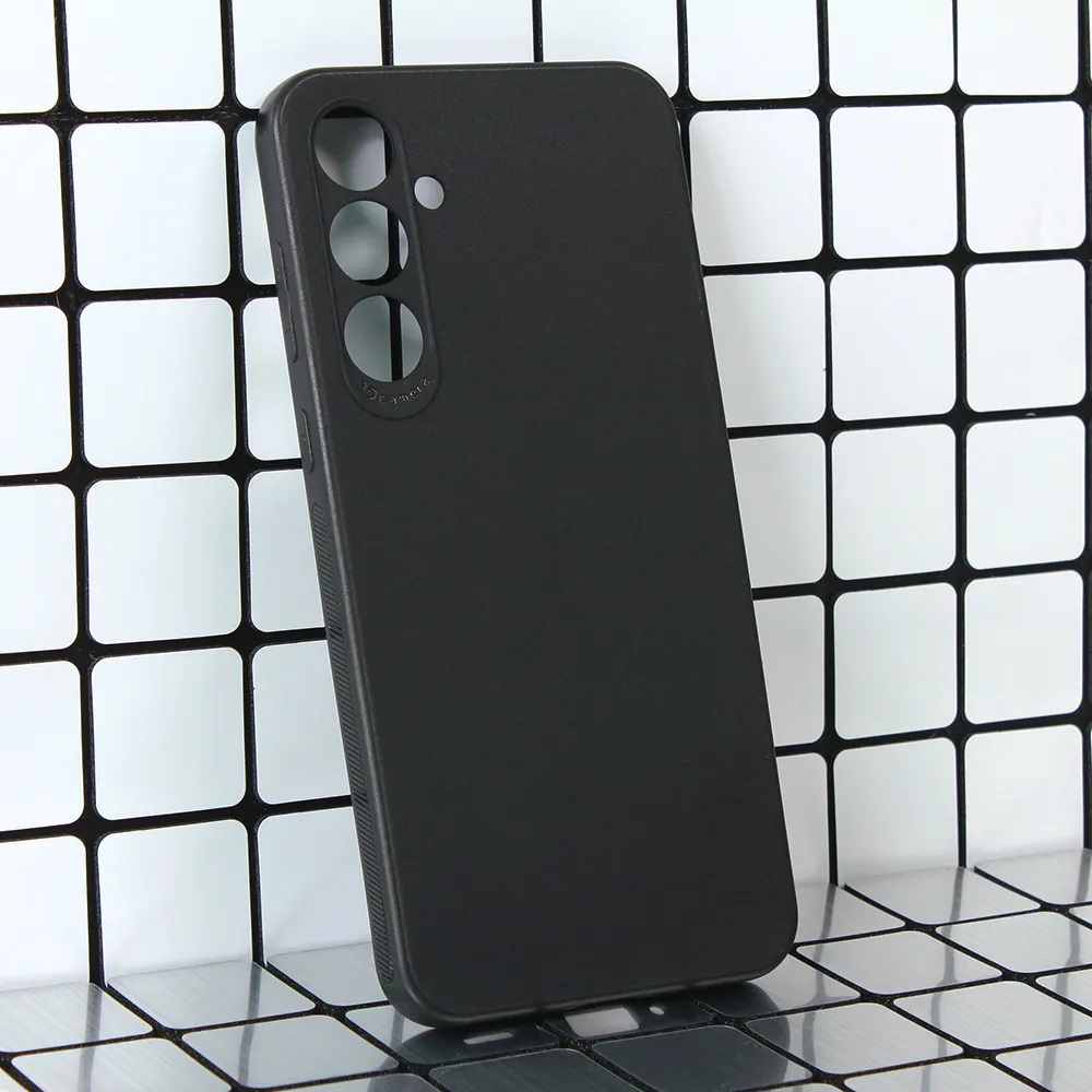 Maska za Samsung Galaxy A35 5G 3D Camera crna