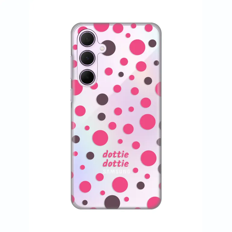 Maska za Samsung Galaxy A35 5G Dottie Dottie Silikonska Print Skin