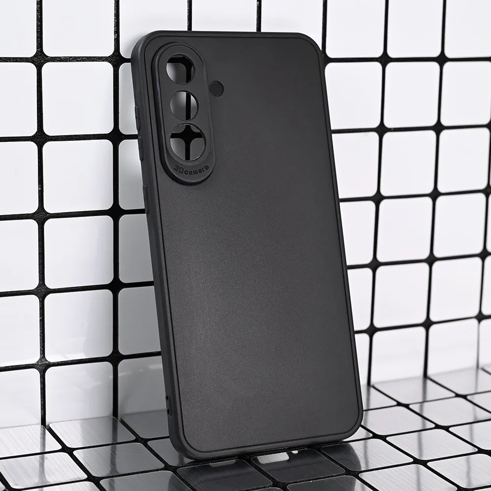 Maska za Samsung Galaxy A36 5G 3D Camera crna