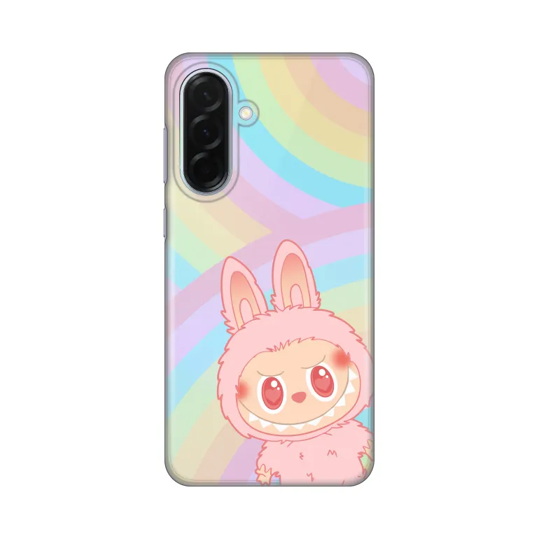 Maska za Samsung Galaxy A36 5G La Bubu Rainbow Silikonska Print Skin