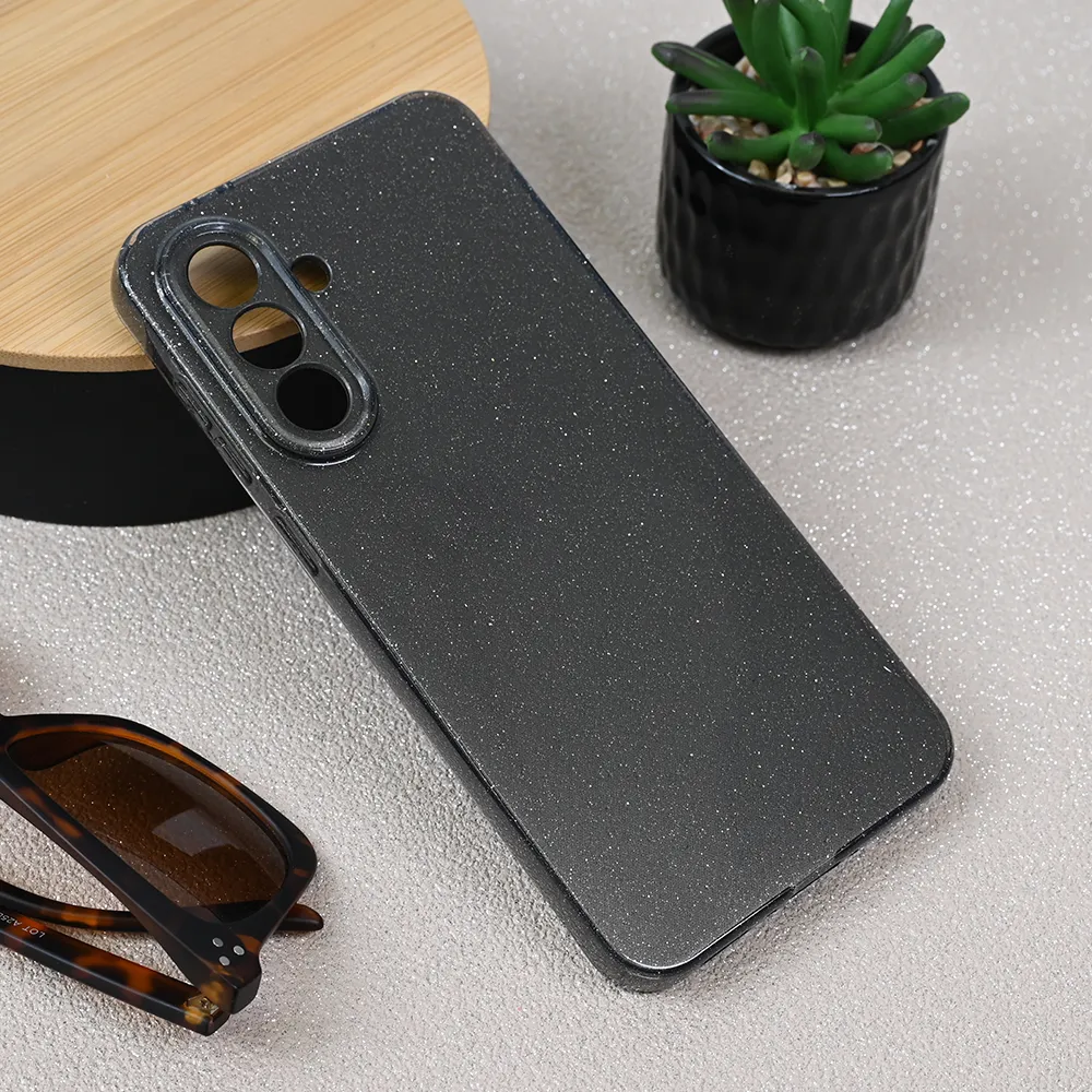 Maska za Samsung Galaxy A36 5G Sparkle Dust siva