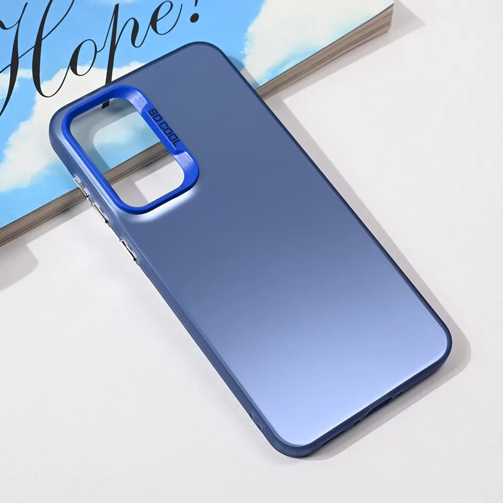 Maska za Samsung Galaxy A36 Clear plava