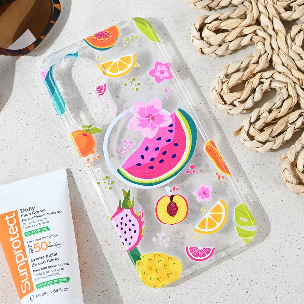 Maska za Samsung Galaxy A36 Summer Fruits Print Magsafe