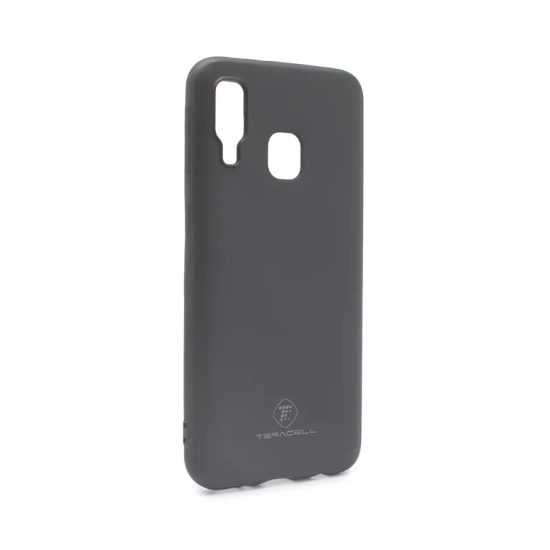 Maska za Samsung Galaxy A40 mat Teracell Giulietta crna