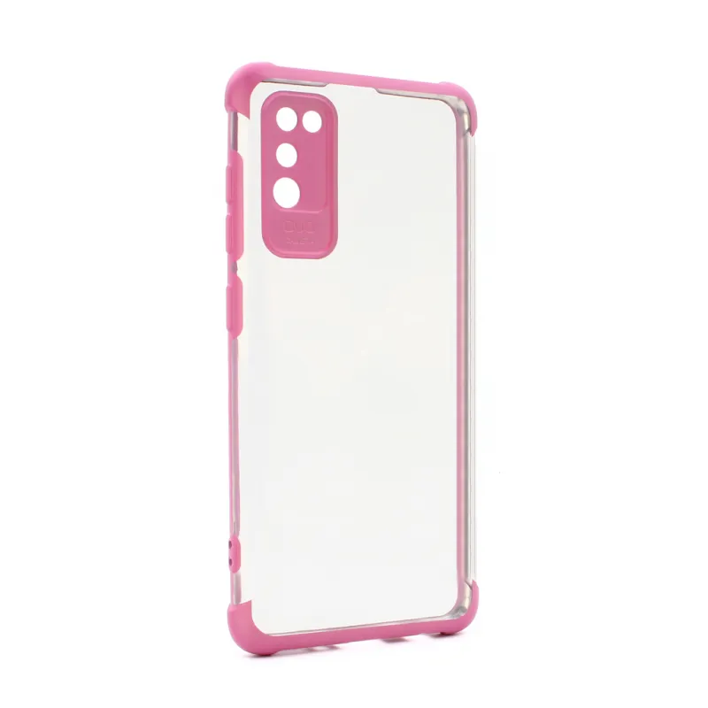 Maska za Samsung Galaxy A41 DUO camera pink