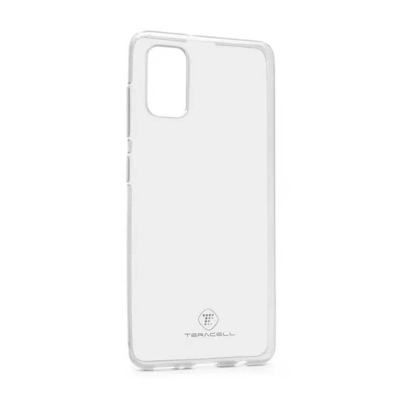 Maska za Samsung Galaxy A41 transparent Teracell Skin