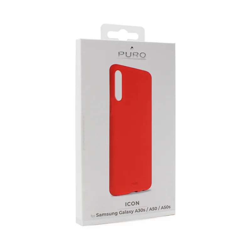 Maska za Samsung Galaxy A50/A50s/A30s Puro ICON crvena