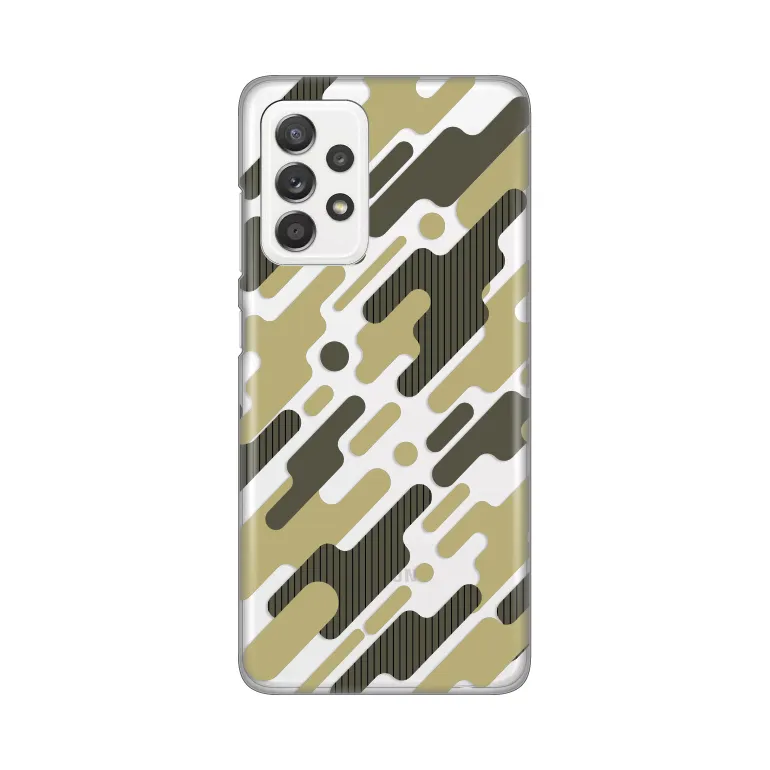 Maska za Samsung Galaxy A52 4G/A52 5G/A52s 5G Army Pattern Silikonska Print Skin