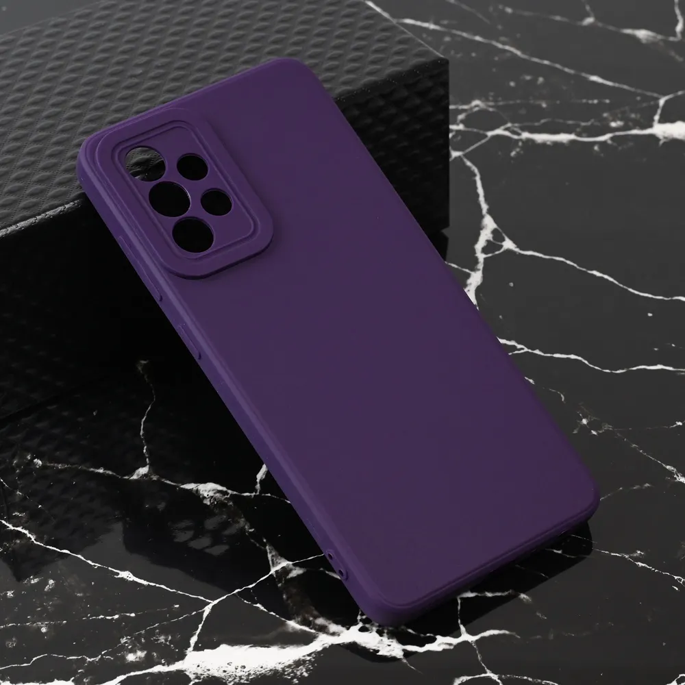 Maska za Samsung A525F/A526B/A528B Galaxy A52 4G/A52 5G/A52s 5G mat ljubičasta Giulietta