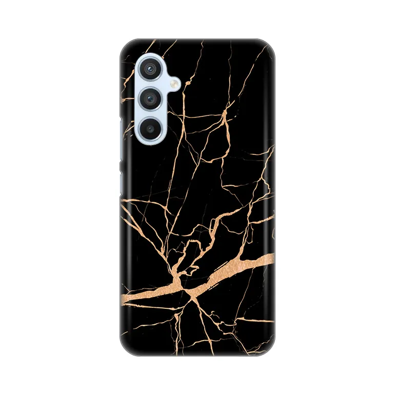 Maska za Samsung Galaxy A54 5G All Black Silikonska Print