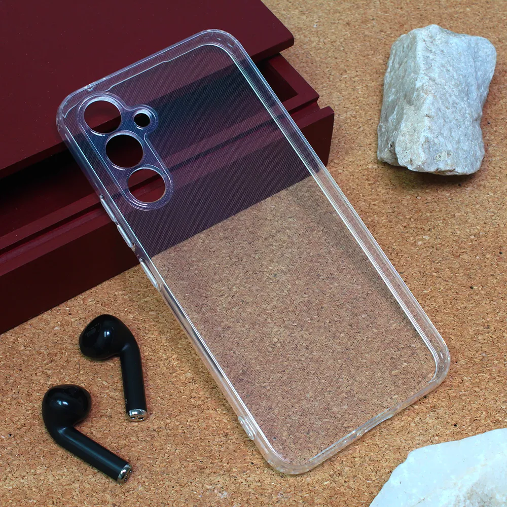Maska za Samsung Galaxy A54 5G transparent silikonska Skin